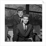 Everly Brothers at the Savoy Hotel by Harry Hammond