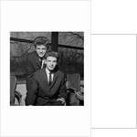 Everly Brothers at the Savoy Hotel by Harry Hammond