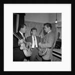 Duane Eddy with Keith Goodwin and Bert Weedon by Harry Hammond