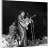 Lonnie Donegan by Harry Hammond