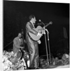 Lonnie Donegan by Harry Hammond
