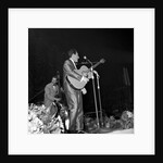 Lonnie Donegan by Harry Hammond