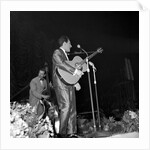 Lonnie Donegan by Harry Hammond