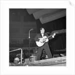 Lonnie Donegan by Harry Hammond