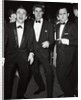 DJs Alan Freeman, Pete Murray and David Jacobs by Harry Hammond