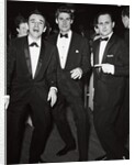 DJs Alan Freeman, Pete Murray and David Jacobs by Harry Hammond