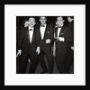 DJs Alan Freeman, Pete Murray and David Jacobs by Harry Hammond