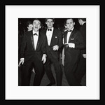 DJs Alan Freeman, Pete Murray and David Jacobs by Harry Hammond