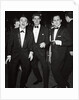 DJs Alan Freeman, Pete Murray and David Jacobs by Harry Hammond