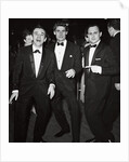 DJs Alan Freeman, Pete Murray and David Jacobs by Harry Hammond