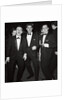 DJs Alan Freeman, Pete Murray and David Jacobs by Harry Hammond