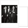 DJs Alan Freeman, Pete Murray and David Jacobs by Harry Hammond