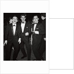 DJs Alan Freeman, Pete Murray and David Jacobs by Harry Hammond