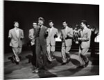 The Dallas Boys with Tommy Steele by Harry Hammond
