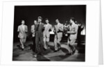 The Dallas Boys with Tommy Steele by Harry Hammond