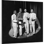 Neville Taylor and The Cutters by Harry Hammond