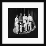 Neville Taylor and The Cutters by Harry Hammond