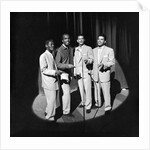 Neville Taylor and The Cutters by Harry Hammond