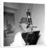 Bing Crosby, recording session at Decca Studios by Harry Hammond