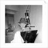 Bing Crosby, recording session at Decca Studios by Harry Hammond