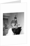 Bing Crosby, recording session at Decca Studios by Harry Hammond