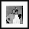Bing Crosby, recording session at Decca Studios by Harry Hammond