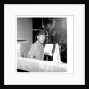 Bing Crosby, recording session at Decca Studios by Harry Hammond