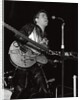 Eddie Cochran with Brian Bennett on drums by Harry Hammond