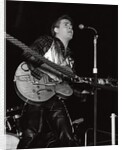 Eddie Cochran with Brian Bennett on drums by Harry Hammond