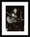 Eddie Cochran with Brian Bennett on drums by Harry Hammond