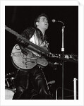 Eddie Cochran with Brian Bennett on drums by Harry Hammond