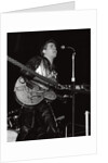 Eddie Cochran with Brian Bennett on drums by Harry Hammond