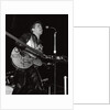 Eddie Cochran with Brian Bennett on drums by Harry Hammond