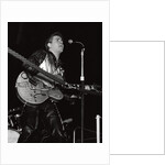Eddie Cochran with Brian Bennett on drums by Harry Hammond