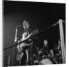 Eddie Cochran with Brian Bennett by Harry Hammond