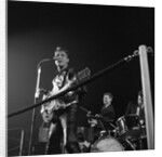 Eddie Cochran with Brian Bennett by Harry Hammond