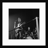 Eddie Cochran with Brian Bennett by Harry Hammond