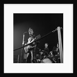 Eddie Cochran with Brian Bennett by Harry Hammond