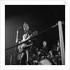 Eddie Cochran with Brian Bennett by Harry Hammond