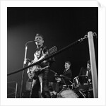 Eddie Cochran with Brian Bennett by Harry Hammond