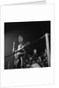 Eddie Cochran with Brian Bennett by Harry Hammond