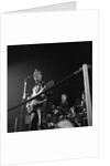 Eddie Cochran with Brian Bennett by Harry Hammond