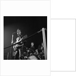 Eddie Cochran with Brian Bennett by Harry Hammond