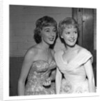 Petula Clark with Lorrae Desmond by Harry Hammond