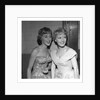 Petula Clark with Lorrae Desmond by Harry Hammond