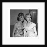 Petula Clark with Lorrae Desmond by Harry Hammond