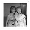 Petula Clark with Lorrae Desmond by Harry Hammond