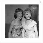 Petula Clark with Lorrae Desmond by Harry Hammond