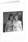 Petula Clark with Lorrae Desmond by Harry Hammond