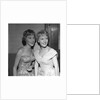 Petula Clark with Lorrae Desmond by Harry Hammond